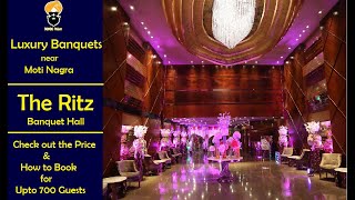 The Ritz Banquet Hall Moti Nagar  Luxury Banquet in Moti Nagar  Venue Paaji Banquet [upl. by Alleram167]