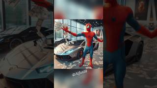 कौन layega सबसे badiya गाड़ी  Spiderman vs Deadpool vs venom spiderman funnyshorts [upl. by Kristien]