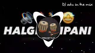 Halgi x Pipani Marathi Halgi Pipani Mix  Pipani Song  Marathi tutari × Pipani  Marathi Dj Pipani [upl. by Natty619]