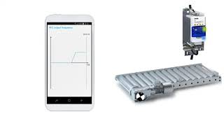 Lenze Smart Keypad App for Inverter i500 Easy parameter setting per smartphone [upl. by Kendre]