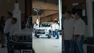 Suzuki Jimny 5door White Rhino SuzukiGJAW2024 Suzuki SuzukiIndonesia SuzukiSmartMove YourGear [upl. by Harley]