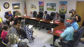 Caldwell Parish School Board Meeting 4202023 [upl. by Leiso]