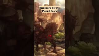 Unicorn Overlord  Berengaria Strong Pursuit Team shorts unicornoverlord gaming strategygames [upl. by Downes]