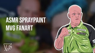 MVG Fanart  ASMR Spraypaint [upl. by Ramsey]