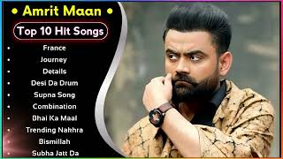 Amrit Maan New Song 2023  New Punjabi Jukebox 2023  Amrit Maan New Songs  New Punjabi Songs 2023 [upl. by Greenfield]