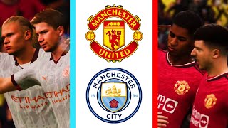 Greatest Manchester Derby since 2014 Man United Career EP3 [upl. by Kelley]