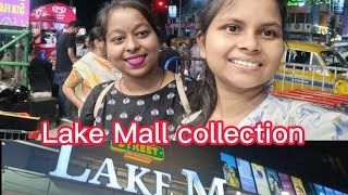 Lake Mall collection 2024 Kolkata 💯 Days challenge 💪 Day44 [upl. by Tita]