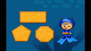 Team Umizoomi Geo’s Dragon’s Rectangle Shape [upl. by Niamert]