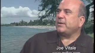 Joe Vitale  Find Your Calling  1 of 5  Life on Maui with Steven Freid [upl. by Icken]