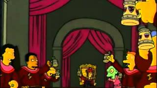 Himno de los canteros Los Simpson Castellano [upl. by Irihs429]