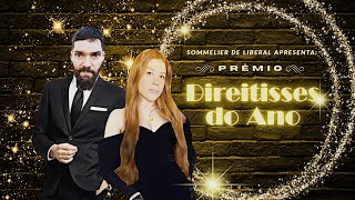 PRÊMIO DIREITISSES DO ANO Sommelier de Liberal 34 com Laura Sabino e João Carvalho [upl. by Ahsenom]