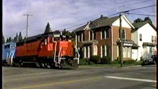 PCC Train on WIampM at Palouse WA [upl. by Submuloc]