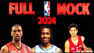 The Positionless Podcast Episode 2 My Full 2024 NBA Mock Draft Who goes 1 [upl. by Ris]