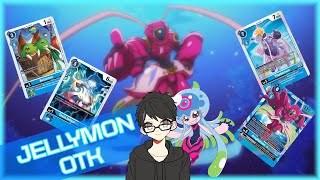 JELLYMON OTK  BT15 Deck Profile [upl. by Manthei340]