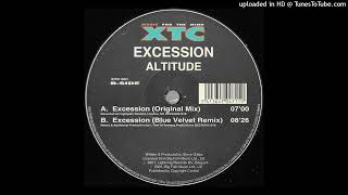 B  Altitude  Excession Blue Velvet Remix [upl. by Leahcimsemaj588]