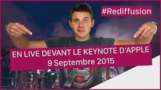 Rediffusion du Keynote dApple du 0909  ITLive [upl. by Dan913]