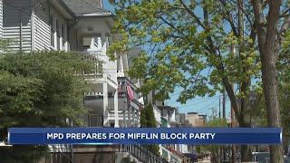 Madison police prepare for upcoming Mifflin Street Block Party [upl. by Yaniv771]