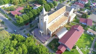 Parroquia Nuestra Señora de Lourdes Limache Chile Drone 4K [upl. by Helbonnas]