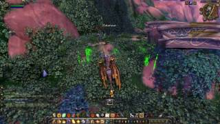 Legion World Quest 78 Withered Wrangling Falanaar WoW human Paladin [upl. by Norabal720]