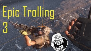 Battlefield 3  Epic Trolling 3 [upl. by Undine681]