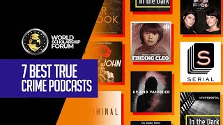 7 Best True Crime Podcasts [upl. by Iv722]