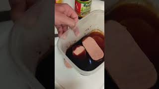 Easy Spam Musubi Recipe  Hawaiian Classic with a Japanese Twist [upl. by Adile782]