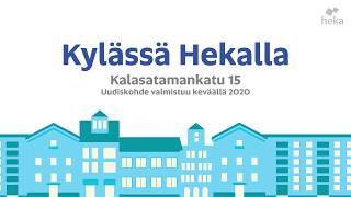 Kylässä Hekalla Kalasatamankatu 15 [upl. by Nace]