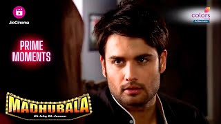 RK ने Madhubala के हाथ में लगाई हथकड़ी  Madhubala – Ek Ishq Ek Junoon [upl. by Jeuz]