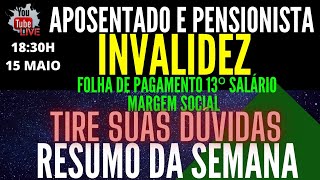 HOJE  1830  13º SALÁRIO TEVE MUDANÇAS  MARGEM SOCIAL TIRE SUAS DÚVIDAS [upl. by Avonasac570]