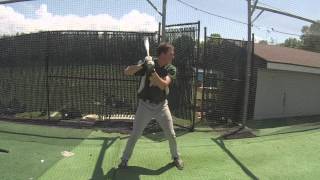 GoPro Baseball Swing [upl. by Sieracki]