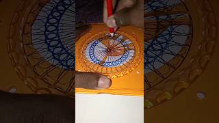 How many rotation did the drawing video like rangoli spirograph shorts 2024🙏♥️ [upl. by Llerihs]