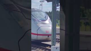 Compilation ICE Speed Nuremberg Munich [upl. by Avek]