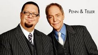 PENN amp TELLER FOUND LOVE CARD TRICK REVEALED [upl. by Chicky]