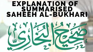 Ex of Sahih AlBukhari  by Imam Omar Aljamaykee [upl. by Eidnar]