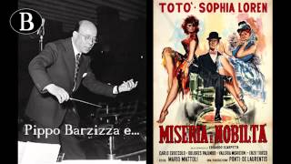 Pippo Barzizza e il cinema I titoli di testa del film quotMiseria e nobiltàquot 1954 [upl. by Assirod]