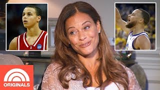 Steph Currys Mom On Raising An NBA Superstar  Through Moms Eyes  TODAY [upl. by Yelad]