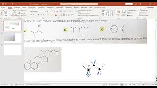 TD Isomérie configurationnelle  C asymétrique [upl. by Iclek588]