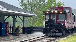 Winnipesaukee Scenic Railroad A New Era [upl. by Yrod]