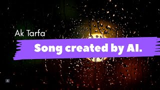 Ak Tarfa sad song❤️‍🩹  Song created by AI [upl. by Teresa445]