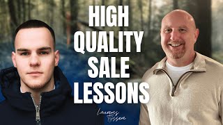 High Quality Sales Lessons from Tarek Hassan [upl. by Tsew]