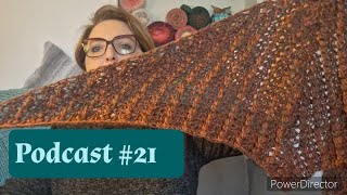 Reliefbüschelmaschen Raglanstrickversuch [upl. by Kcireddor144]