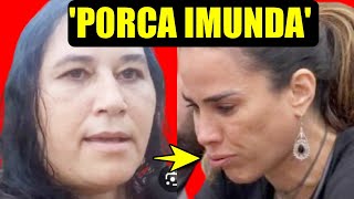 CLÉO LOYOLA ARRASA COM A CARA DE WANESSA CAMARGO [upl. by Haimirej]