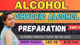 Preparation of Dihydric Alcohol part 1 [upl. by Adalard775]