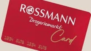 Rossmann Kart Nasıl Alınır  Rossmann Üyelik [upl. by Showker]