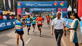 WIPRO BENGALURU MARATHON 2024  Full Race Experience WiproBengaluruMarathon2024 BengaluruMaratho [upl. by Brogle]