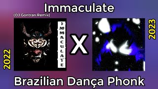 Immaculate Dance Immaculate DJ Gontran Remix x Brazilian Dança Phonk [upl. by Stronski]