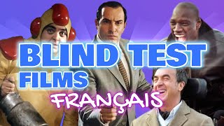 Blind Test  FILMS FRANCAIS  40 EXTRAITS [upl. by Ytirehc]