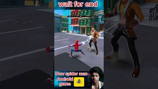 Spider Fighter Mobile Action Game 🕷️😈 Android game 😍 spiderman trending gameplay gaming shorts [upl. by Llertnod]