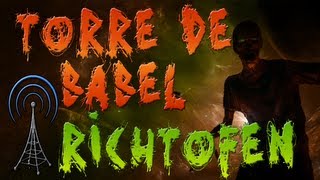 Black Ops 2 Tranzit Zombies  Como hacer el Easter Egg Richtofen LogroTrofeoTorre de Babel [upl. by Enimasaj]