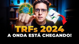 🚨 CONCURSOS DE TRF 2024 l A ERA DE OURO ESTÁ CHEGANDO [upl. by Leuname942]